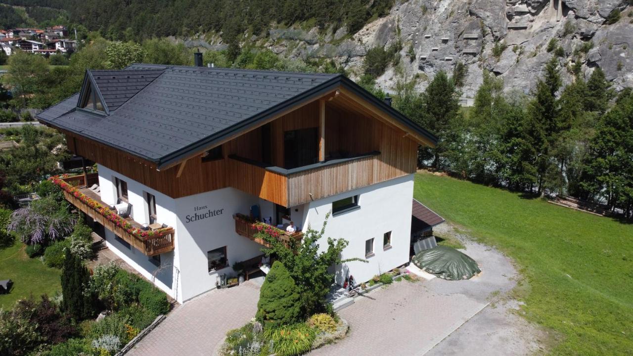 Hotel Haus Schuchter Pfunds Exterior foto