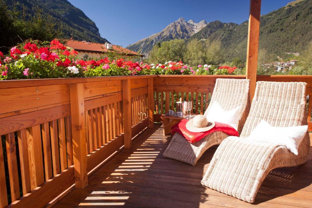 Hotel Haus Schuchter Pfunds Exterior foto