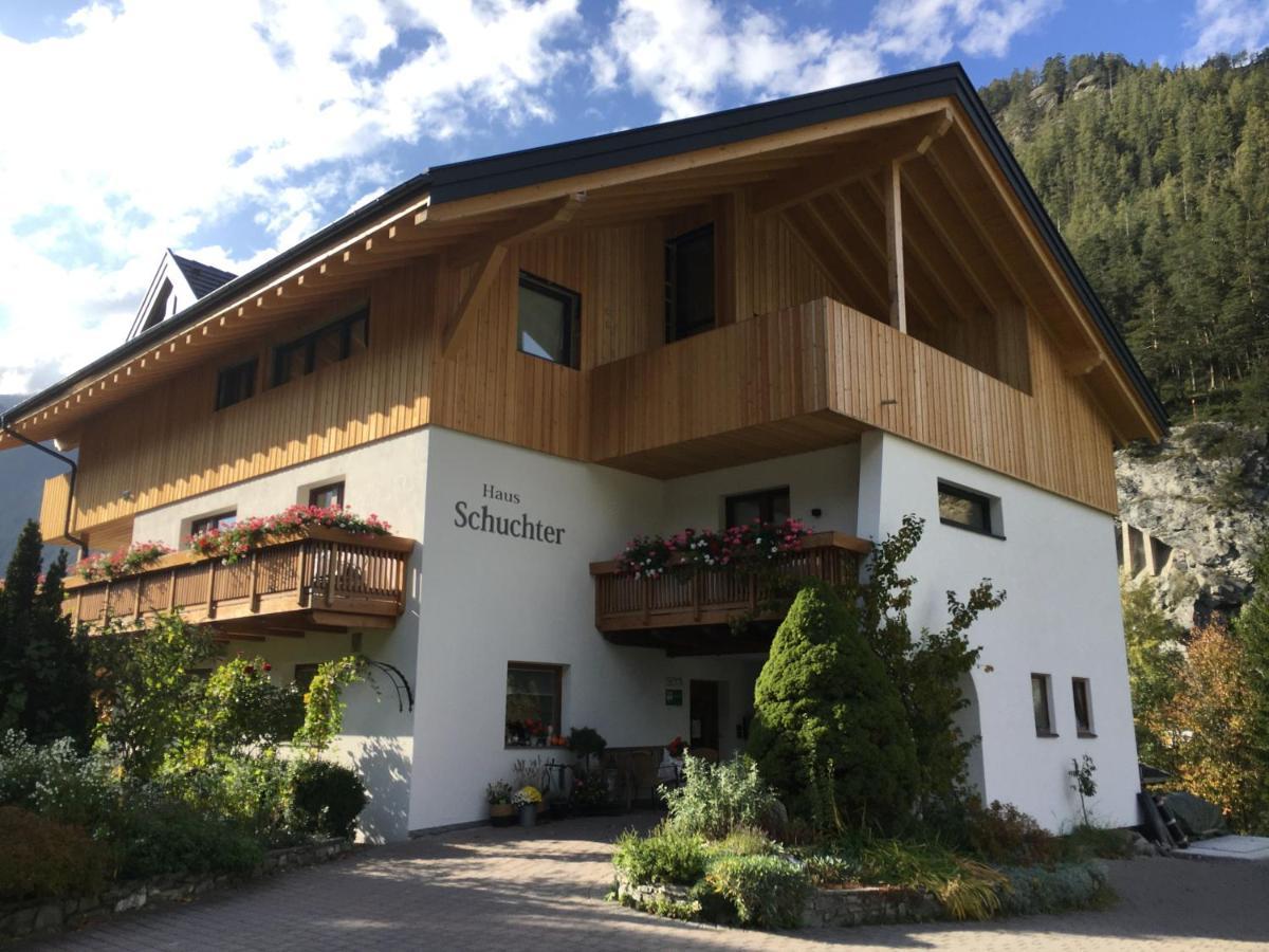 Hotel Haus Schuchter Pfunds Exterior foto